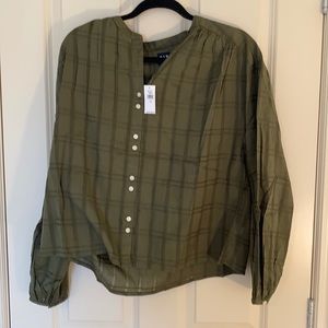 Green Gap Blouse